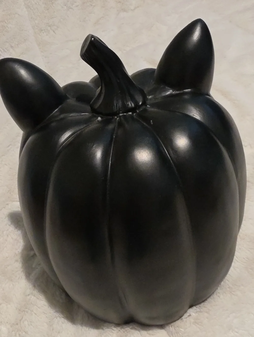 Halloween Black Cat Pumpkin Décor